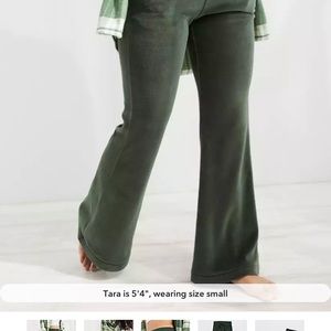 NWT Aerie OFFLINE velour matching lounge set